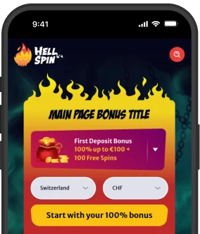 HellSpin-Bonus für Mobilgeräte